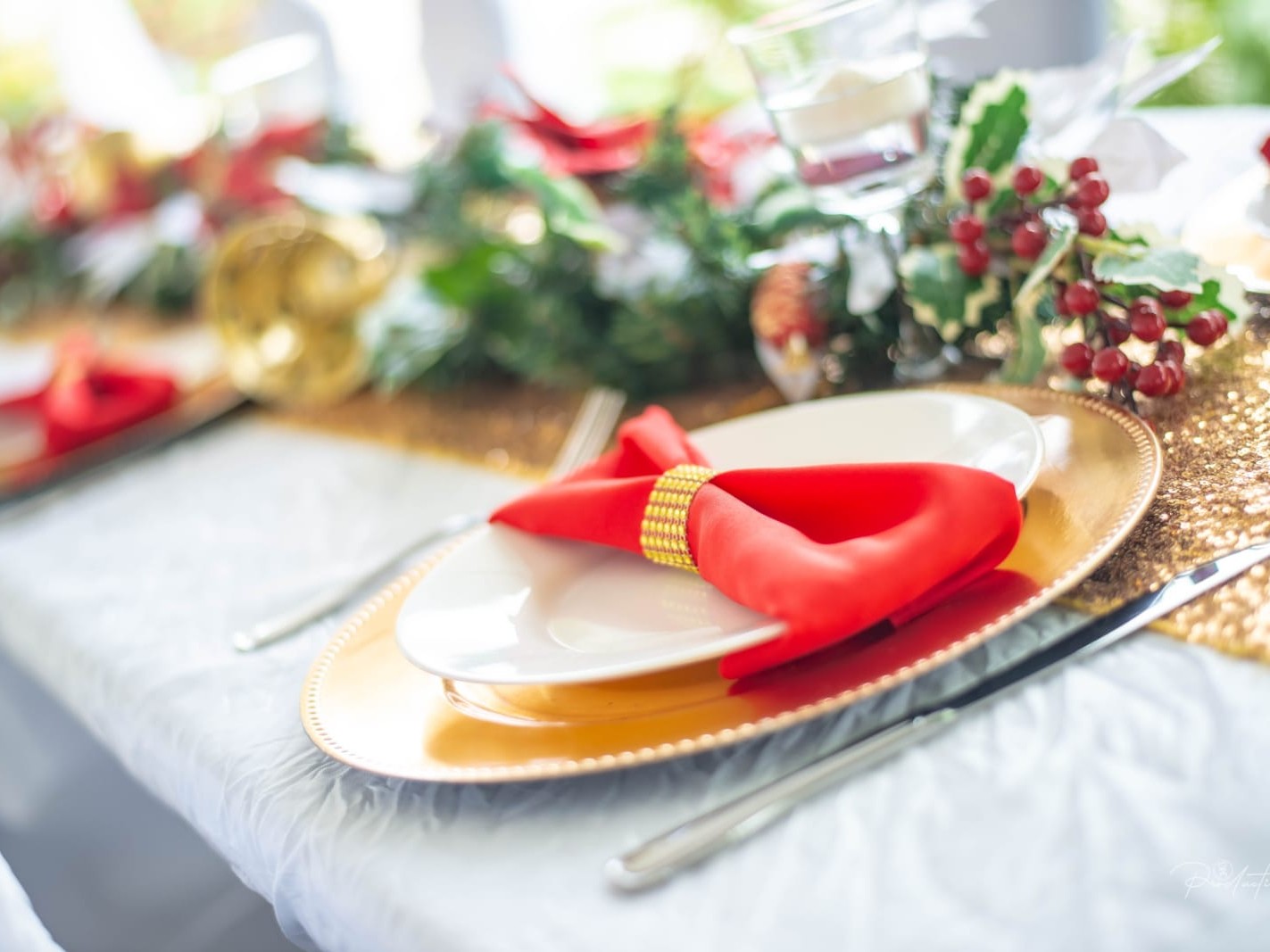 Private dinner package