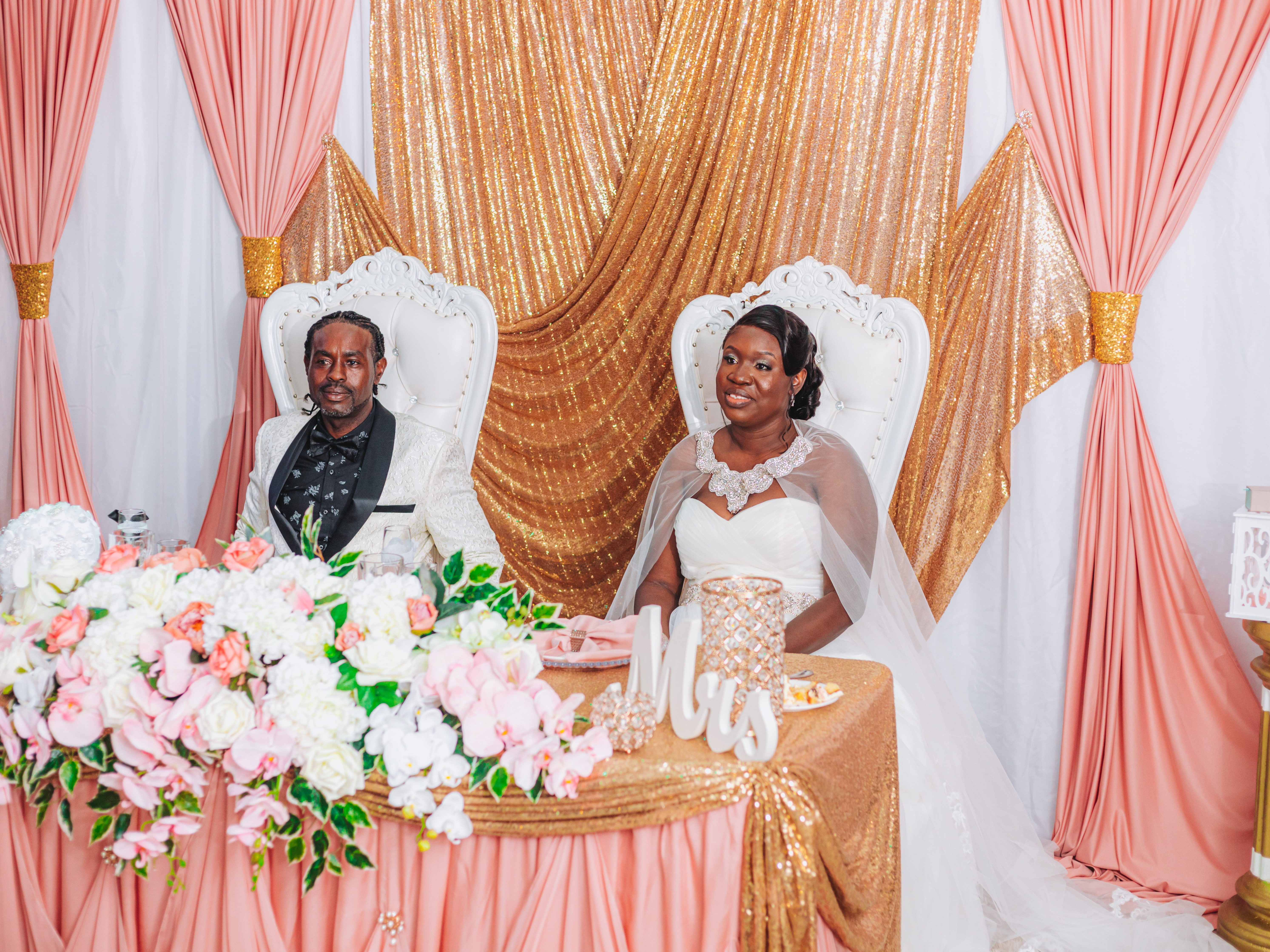 Wedding reception package
